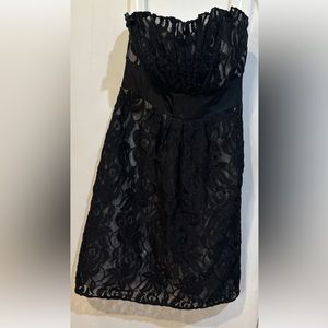 White House Black Market Mini Lace Dress